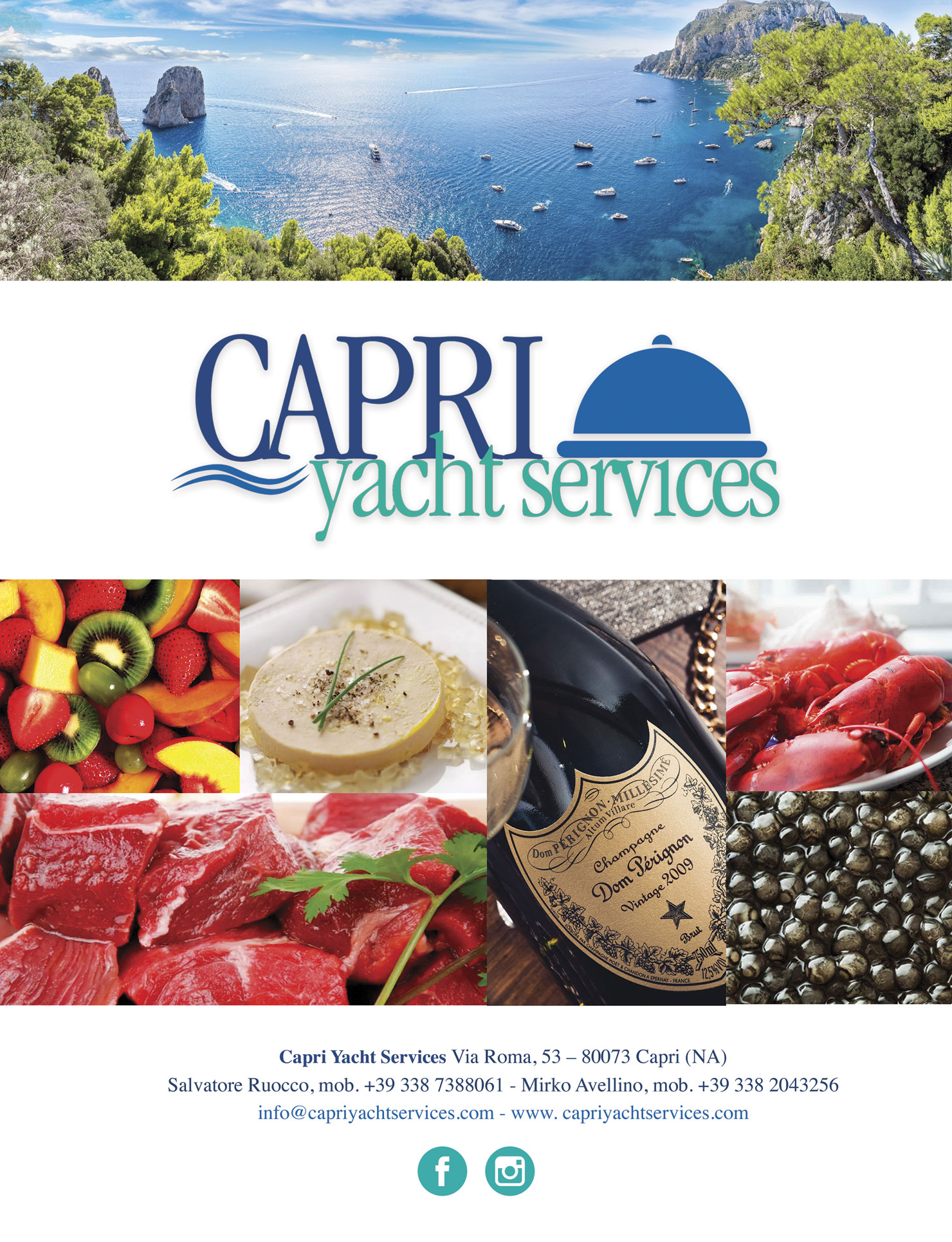 capri yacht services